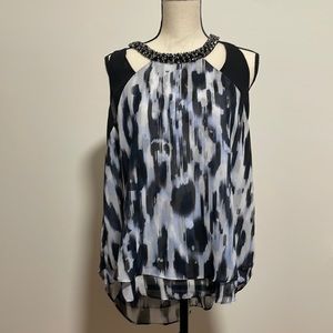 Jennifer Lopez embellished top